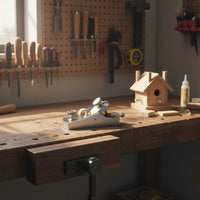 Mini Hand Plane Lightweight Clamping Hand Plane Polish Planing for Carpentry