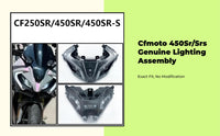Waterproof LED headlight for 450SR