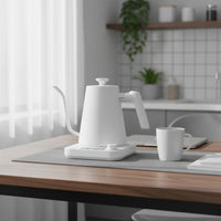 Electric Gooseneck Kettle 304 Stainless Steel Smart Electric Kettle for Baristas