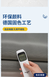 室外入户门地垫门垫免洗防水防晒户外脚垫防滑垫商用迎宾地毯商用 升级加密加厚7.0-红色 80x120cm【经久耐用】