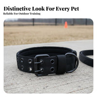 Dog Adjustable Training Metal Buckle Pet Supplies for Owners of Large Dogs, Outdoor Activities, Daily Walks, Walking