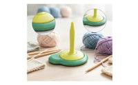 Yarn Winder with Spindle Sturdy Yarn Winder Flexible for Crafters