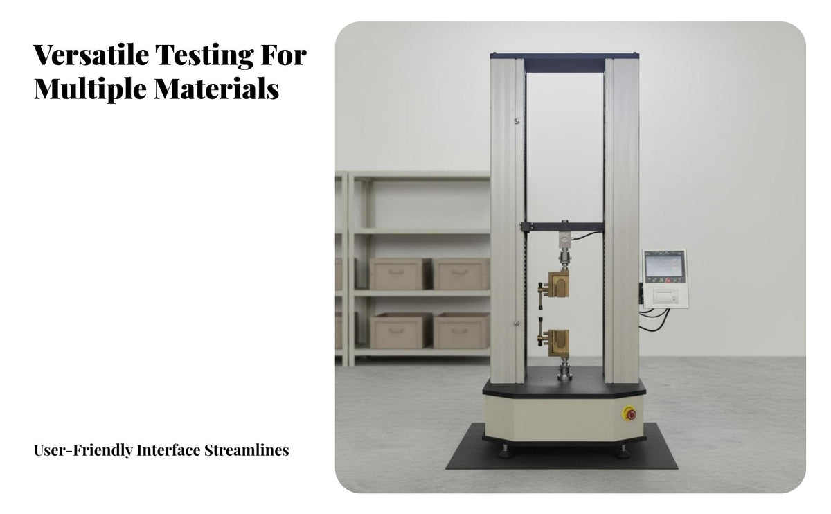 Belt Load Tester High Precision Electronic Tensile M Alternating Current Hine Stable Performance Universal Testing M Alternating Current Hine