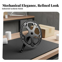 Single Speed Crankset Easy Installation Mountain Bike Crankset Cycle Chainwheel with Crank Limb Wear Resistant