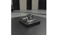 Drum Leg Mounting Base Replacement Part Tom Drum Leg Bracket Tom Mount Bracket Stable Performance Sturdy Duty