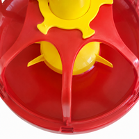Feed Tray for Chicks, Poultry Feeder, Courtyard, Chicken Coop, Farm, Hobby, Durable, Plastic and Metal