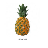Resin Pineapple Illuminated Desktop Decoration Compact for Desk