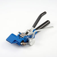 Stainless Steel Cable Tie Tool Hand-Held Stainless Steel Cable Tie Wear-Resistant for Installers, Piping, Workshop