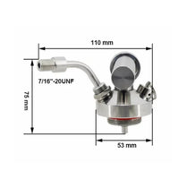 Mini Beer Keg Tap Dispenser Stainless Steel Draft Beer Dispenser Portable