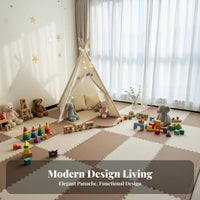 connectable creeping Mat Formaldehydesafe Foam Tiles Thickened Cuttable for Children, Kids, Bedroom, Playroom