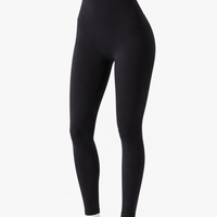 Gym Leggings for Women with Textured Fabric for Fitness, High Waist Compression for Workouts, Sculpting Pants