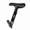 AODU Front-Mounted Child Bike Seat for Mountain Bikes, Steel Construction, Single Armrest with Safety Belt