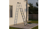 Versatile Folding Ladder Foldable Ladder Heavy-Duty Access Equipment for DIY Enthusiasts, Contractors, Household, Construction Site
