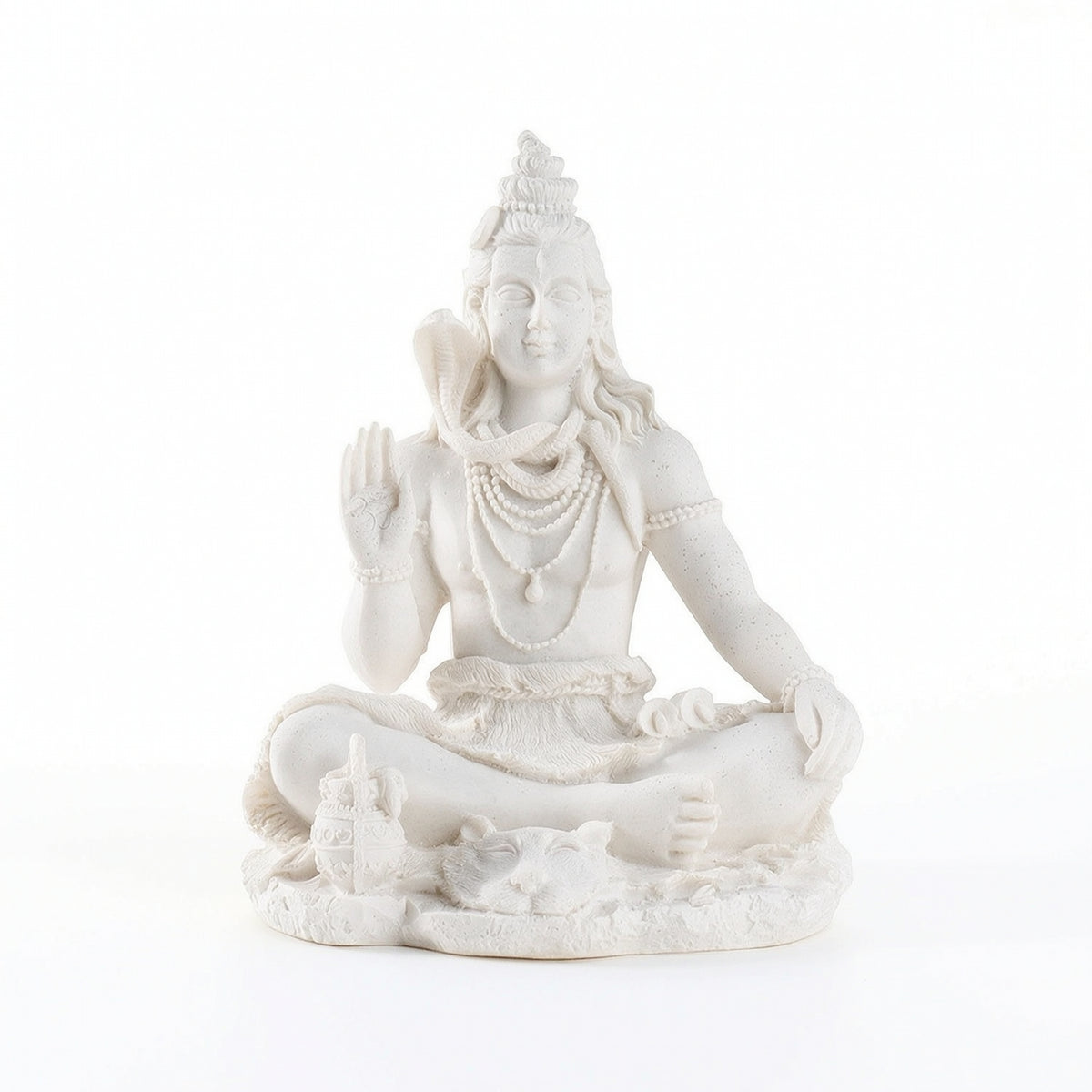 Shiva Statue Spiritual Shiva Figurine Carved Sculpture for Collectors