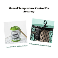 Ceramic Heat Emitter for Amphibians