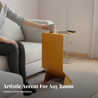 Z-Base Cantilever Table Long-Lasting Home Furniture Lightweight and Portable
