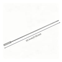 Sturdy Metal Construction Grand Piano Pedal Rod Adjustable Length Grand Piano Pedal Linkage Rod
