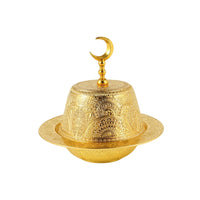 Lidded Serving Dish Ornate Bowl with Lid Luxury for Dining Table
