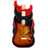 电吉他桐木琴身琴桶琴体 for Fender Stratocaster Body