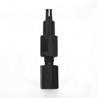 Knurled Bearing Puller Clamp Head Threaded Inner Bearing Puller Secure Removal Tool Long-Lasting for Mechanics