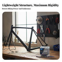 Cycle Chain High Durability Bike Chain Reusable Connecting Link Drivetrain Part for Mountain Bikers, Commuters, Competitive Workshop, Garage