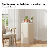 Multi-Tier Pedestal Rack Sturdy Construction Display Stand Easy Assembly