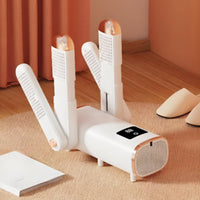 Sterilization 4-Vent Shoe Drying Machine Deodorizing Electric Boot Warmer Constant Temperature Household Appliance Digital Timer for Home