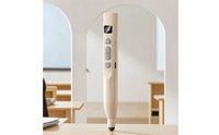 Rechargeable Presentation Controller with Telescopic Pointer Slim Presentation Pen with Laser Indicator Plug and Play Laser Pointer Controller Compact for Teachers, Classroom, Lecture