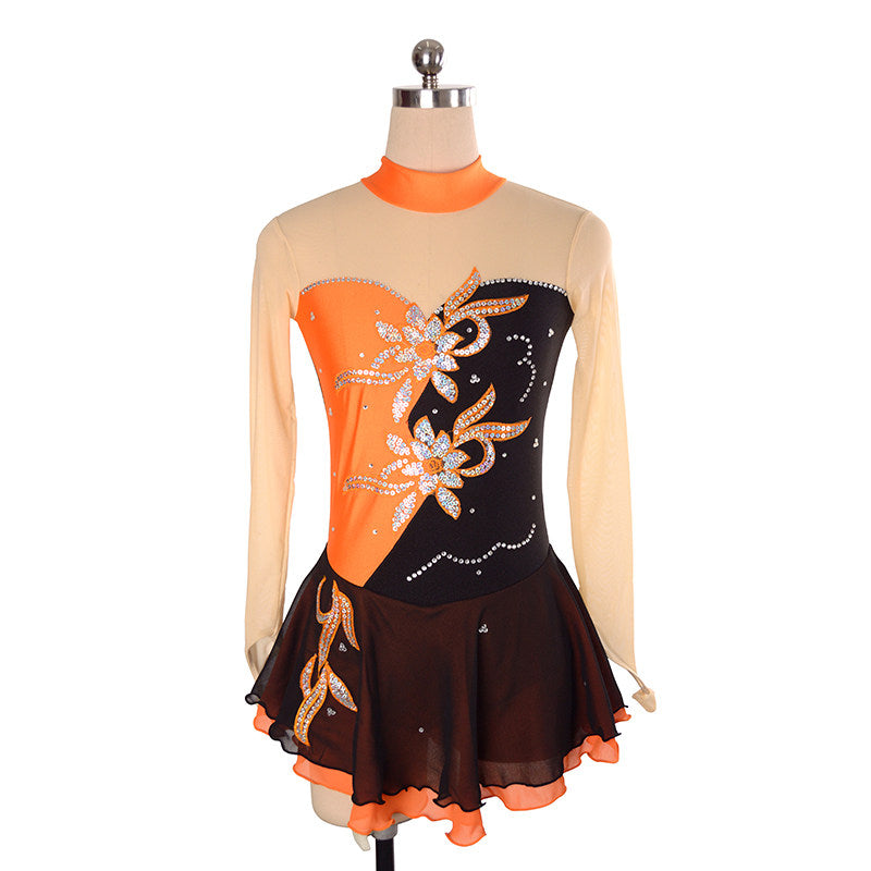 Orange-black / Xxs