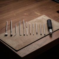 Grand Piano Adjustment Kit Black Cylindrical Handles Piano Regulation Kit