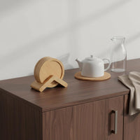 Tree Shape Drink Pad Set Decorative Tree Drink Pad Set Space-Saving