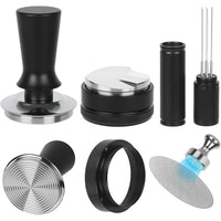 304 Stainless Steel Coffee Tamper and Distributor Set with Filter