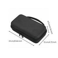 6 Pieces EVA Pointed Missile Case Zippered 6 Pointed Missile Wallet Large
