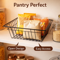 Pull Out Cabinet Organiser for Kitchen Cupboard Storage, Space-Saving Dish Rack Drawers for Homeowners