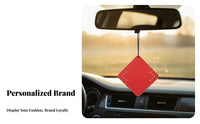 Easy to Hang Hanging Air Clean Ener Odor Eliminator Leather Air Clean Ener Hanging Ornament Plant-Based Extracts for Families, Vehicle
