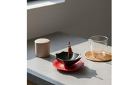 Decorative Design Umbrella Tea Strainer Heat-Resistant Steeper
