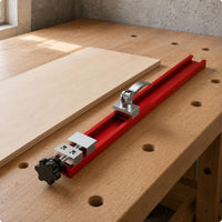 Adjustable Fence Base Aluminum Alloy Hardware Part Clamping