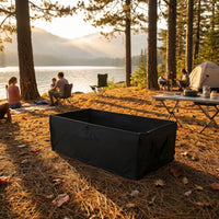 Foldable Camping Cart Replacement Liner Sturdy Camping Cart Textile Liner Washable Wagon Replacement Basket Waterproof for Campers