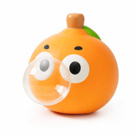 Cartoon-Style Press Toy with Bulge-out Eyes Cute Stress Toy with Popping Eyes Soft Desk Ornament Hand-Held for Office Workers, Students, Workstation, Classroom