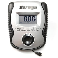 Exercise Bike Display with Heart Rate and Speed Monitor