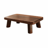 Foldable Floor Table Minimalist Design Small Desk Space-Saving Easy to Clean for Students, Bay alcove, Bedroom