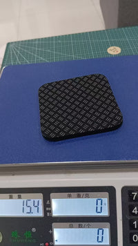 正方形跑步机防滑脚垫黑色Treadmill Mat Pad（ZLP2536）