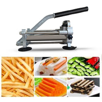 马铃薯切条器手动切条机商用家用切黄瓜萝卜土豆莴笋条机压薯条机