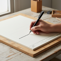 2026 Anhui Joint Examination 8K Sketch Paper for Art Students, Thickened, 1:1 Simulation