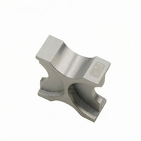 Piano Hammer Grinding Tool Gray Metal Finish Piano Hammer Sanding Block