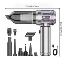Cordless Handheld Vacuum Cleaner Portable for Car, Keyboard