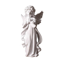 Resin Angel Figurine Sculpted Angel Figurine Tabletop