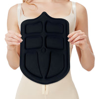 Padded Abdominal Support Board Contoured Waist Support Board Molded Medical Aid EVA