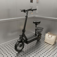 Foldable High Power Motor Lightweight E Long Range Battery Transportation Device Device for Commuters, Commuting, City Commuting