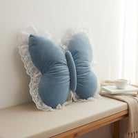 Butterfly Shaped Pillow Soft Butterfly Pillow Decorative for Bed, Bedside